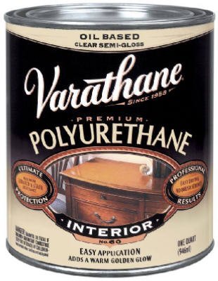 Varathane242177H Qt Varithane Satin Voc