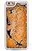 iPhone 8 / 7 Compatible, Dynamic Hard Case Glitter Bumper for Apple Clear Cover - Never Grow Up Quotes Fairy Tale Angel