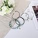 FUNRUN JEWELRY 8PCS Starfish Turtle Shell Anklet for Women Girls Handmade Multilayer Anklet Bracelet Adjustable Beach Foot Jewelry