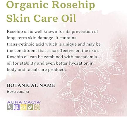 aura cacia rosehip