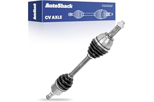 AutoShack Front CV Axle Shaft Left Replacement for 2005-2013 Mazda 3 2012-2015 Mazda 5 1-PC