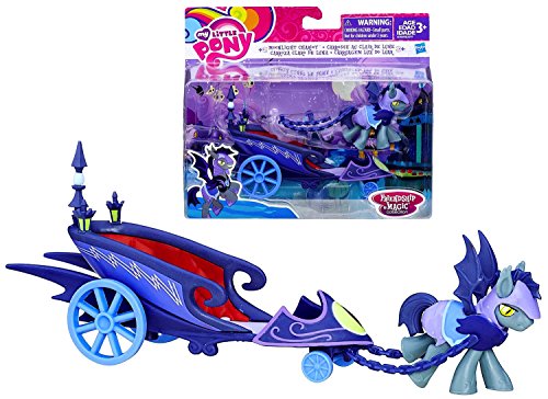 Nightmare Moon and Moonlight Chariot My Little Pony Playset "IN STOCK"