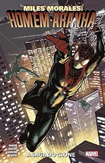 Livro Miles Morales: Homem-Aranha vol. 05
