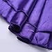 ACSUSS Kids Girls Greatest Show Anne Wheeler Costume Cape Tops with Pleated Skirt Wristband Outfits Purple 6-8