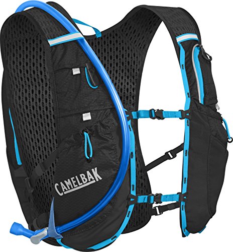 Camelbak 1136001900 Hydration Backpacks Ultra 10 Vest Black/Atomic Blue