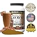 Pure 100% Undenatured 100% Grass Fed Whey Protein Low Carb Low Fat Double Dutch Chocolate Flavor No Artificial Sweeteners or Flavors Ultrafiltered with 1000 mg added L-Glutamine - 2 Lbs