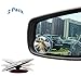 Blind Spot Mirror Adjustable Blind Spot Mirror Stick On Blind Spot Mirrors Frameless 2