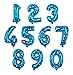 Hosaire 10Pcs Number Balloons