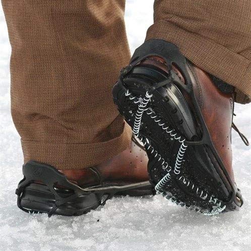 â˜€ Dergo â˜€Outdoor spring shoe cover thickened urban simple anti-skid crampons