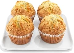 WHOLE FOODS MARKET Lemon Poppy Muffin 4pk