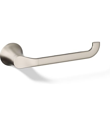 KOHLER 73145-Cp Composed Bathroom Towel Arm, Polished Chrome
