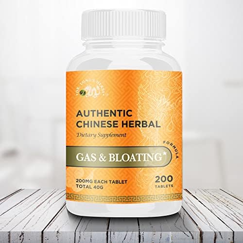 Dr. Long's Herbs Authentic Chinese Herbal Supplement Gas and Bloating