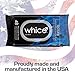 Whice for Men - Hypoallergenic Full Body Wet Wipes - Ideal after Sports or Gym, Traveling, Always in the Car and Toilet too - Ocean Fragrance. Keep your Body, Hands and Face fresh. Dispenser Pack 48ct
