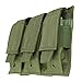 VISM by NcStar Triple Pistol Mag Pouch