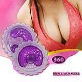 ToJoy The ultimate Sex Pleasure, One Pair Female masturbation Vibrating nipple clip stimulator Stimulating Sex Product Vibration breast massager,nipplesuckers Nipple Care Enlarge Enhance Massager Sex Toy Provocative for Female/women