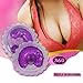 ToJoy The ultimate Sex Pleasure, One Pair Female masturbation Vibrating nipple clip stimulator Stimulating Sex Product Vibration breast massager,nipplesuckers Nipple Care Enlarge Enhance Massager Sex Toy Provocative for Female/women