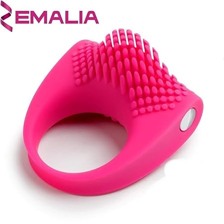 Silikon-Penisring Stimulation der Klitoris-Geschlechts-Spielzeug vibrierender Hahnring-100% medizinisches soft Silikon