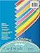 Pacon Card Stock, Colorful Assortment, 10 Colors, 8-1/2