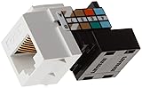 Leviton 41108-RW5 Category 5 QuickPort