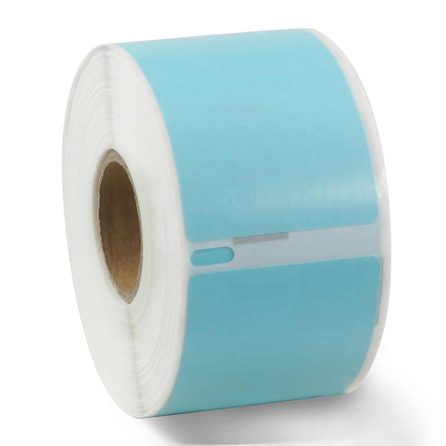 BETCKEY - 1 Roll Blue Large Address Labels Compatible with DYMO 99012(S0722400), 36mm x 89mm, 260 Colored Labels Compatible with DYMO LabelWriter 450, 4XL, NOT Fit 550 or 5XL