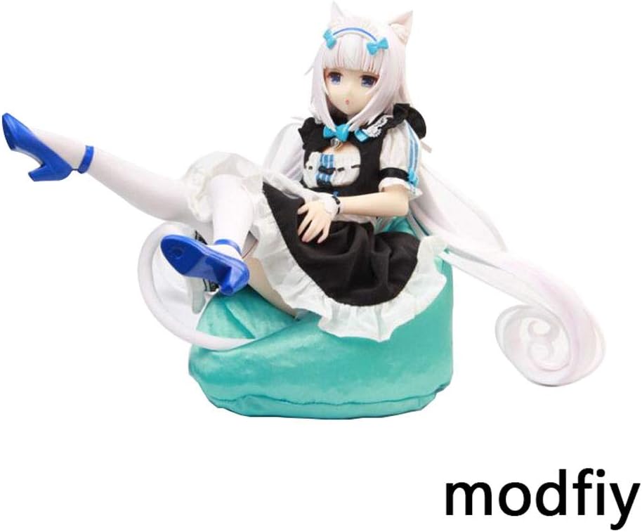 Duzhengzhou Nekopara: Sitting Posure Vanilla Maid Version - 9.3 Inches PVC Figure