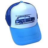 Sol Baby Surf Woody Car Infant/Kids Trucker Hat