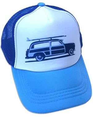 Surf Woody Car Infant/Kids Trucker Hat