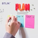 BTLIN Mini Fridge Magnets 24 Pack Strong Small Neodymium Push Pins Office view 8