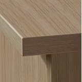 R. White Cabinets SET-17-IN Computer Desk Workstation Hutch UK Sandstone view 2