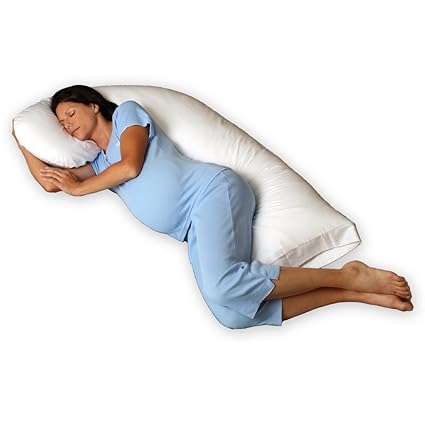 Goose Down Snoozer Dream Weaver Full Body Pillow Goose Down