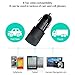 Car Charger, Fast Car Charger, 2 Port Dual USB Rapid Charger, Travel Vehicle Charger, QC3.0 Rapid Charging Tech, for iPhone 6s / 6s Plus, iPad Air 2, iPad Pro, iPad mini, LG G4/G5, Google Nexus
