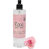 Uplift Us Marketplace ROSE Natural Body Wash for Women Sulfate Free, Dye Free, with Naturally Derived Ingredients, Hydrating, Gentle Cleaning for Dry and Sensitive Skin 16oz
