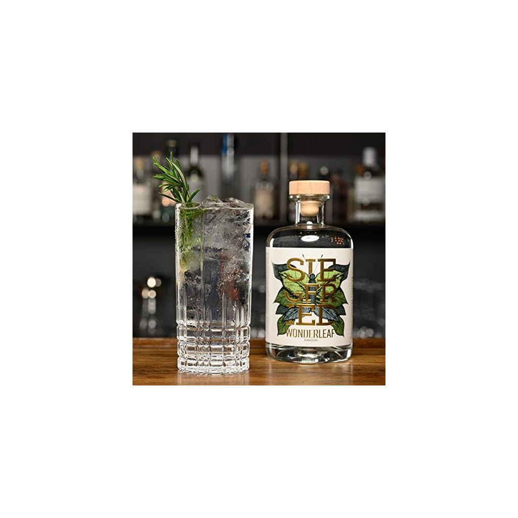 Gin sans alcool Siegfried Wonderleaf Les sans alcool