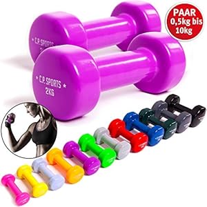 C.P. Sports Gymnastiekhalters, 0,5 kg – 0,75 kg – 1,0 kg – 1,5 kg – 2,0 kg – 2,5 kg – 3,0 kg – 4,0 kg – 5,0 kg – 6,0 kg…