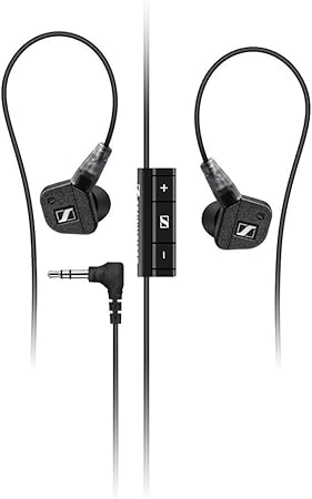 Amazon ドイツ輸入正規品 Sennheiser ゼンハイザー カナル型イヤホン Ie8i Color ブラック ゼンハイザー Sennheiser イヤホン ヘッドホン本体