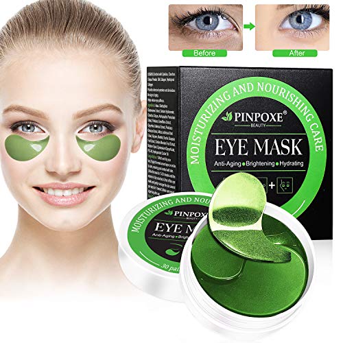 Under Eye Pads, Collagen Eye Mask, Eye Treatment Mask, Puffy Eyes, Eye Patches (30 Pairs)