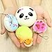 Squishies Toy Set, 20 Pcs Squishy Slow Rising Random Simulation Bread Stress Relief Toys, Birthday Gifts for Kids Party Favors, Kawaii Ornaments for Girl