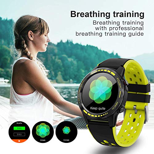 Smart Watch (GPS + Barometer + Altimeter + Compass), Full HD