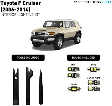 Precision LED Toyota Fj Cruiser Interior Light Kit (6000K)