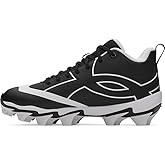 Under Armour Boys Leadoff Icon Mid Rm Jr Baseball Cleats