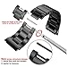 NotoCity Vivoactive HR Strap, Stainless Steel Replacement Watch Band ONLY Compatible Vivoactive HR Sports GPS Smart Watch with Adapter Tools