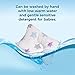 Newborn Baby Head Shaping Pillow - Washable, Neck Support for Infant Preventing Flat Head Syndrome - 2 Baby Bibs and Parenting Ebook Included