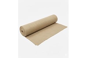 AAYU Burlap Fabric roll | 40" Wide x 75 feet long-roll |Great for Garden raised bed liners,Edging,Erosion control,Weed Barrier, Aisle runner plant cover tree wrap, 25 yards rolls x 40-inch