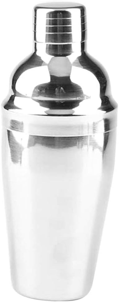 Mélangeur à Cocktail Boston Coloré Acier Inoxydable 550ml + 850ml - Shaker Professionnel