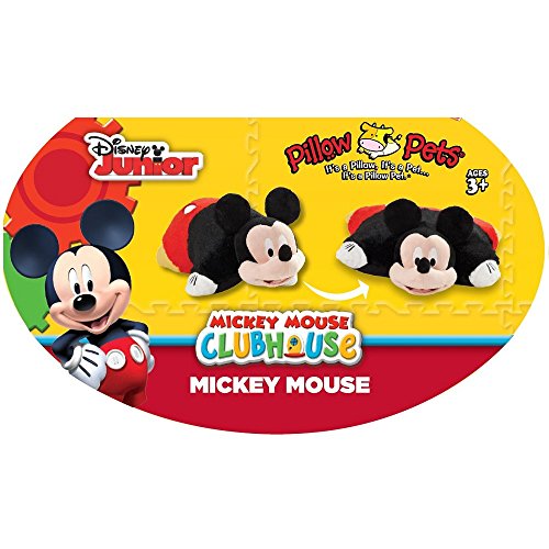 Ripley PILLOW PETS DISNEY MICKEY MOUSE PELUCHE 16.0IN NEGRO/ROJO/AMARILLO