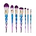 Makeup Brushes, Angelabasics 7PCS/Set Make Up Brushes Foundation Eyshadow Blusher Powder Blending Cosmetic Brush Makeup Brush Set