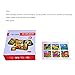 Rolimate Educational Preschool Dinosaur Wooden Cube Jigsaw Puzzle Blocks - Birthday Gift Toys for age 1 2 3 Years Old and Up Toddlers Kids Baby Children Boys Girls