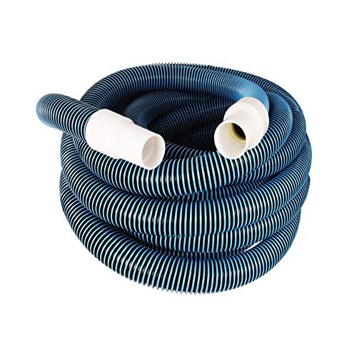 SPECILITE Heavy Duty Pool Hose 35ft, Swimming Pool Hose In-ground Pools Vacuum Hose with Swivel Cuff, 1-1/2-Inch