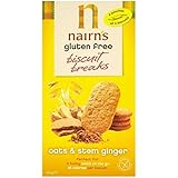 Nairn's Gluten Free Stem Ginger Biscuit Break 160g - Pack of 6