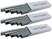 Clipco Stapler with 2000 Staples Full Desk Size Black (12-Pack)